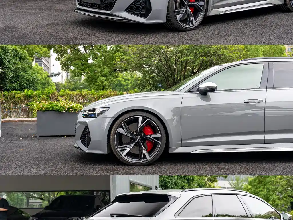 Audi RS 6 2022 — фото 6