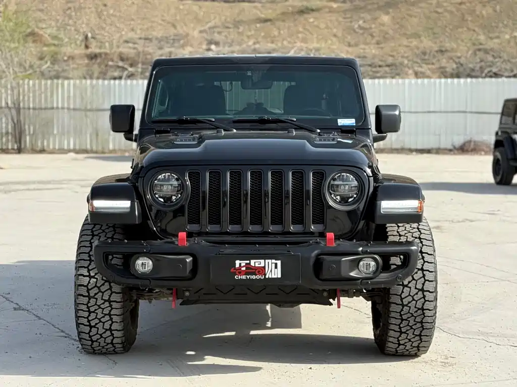 Jeep Wrangler 2023 — фото 2