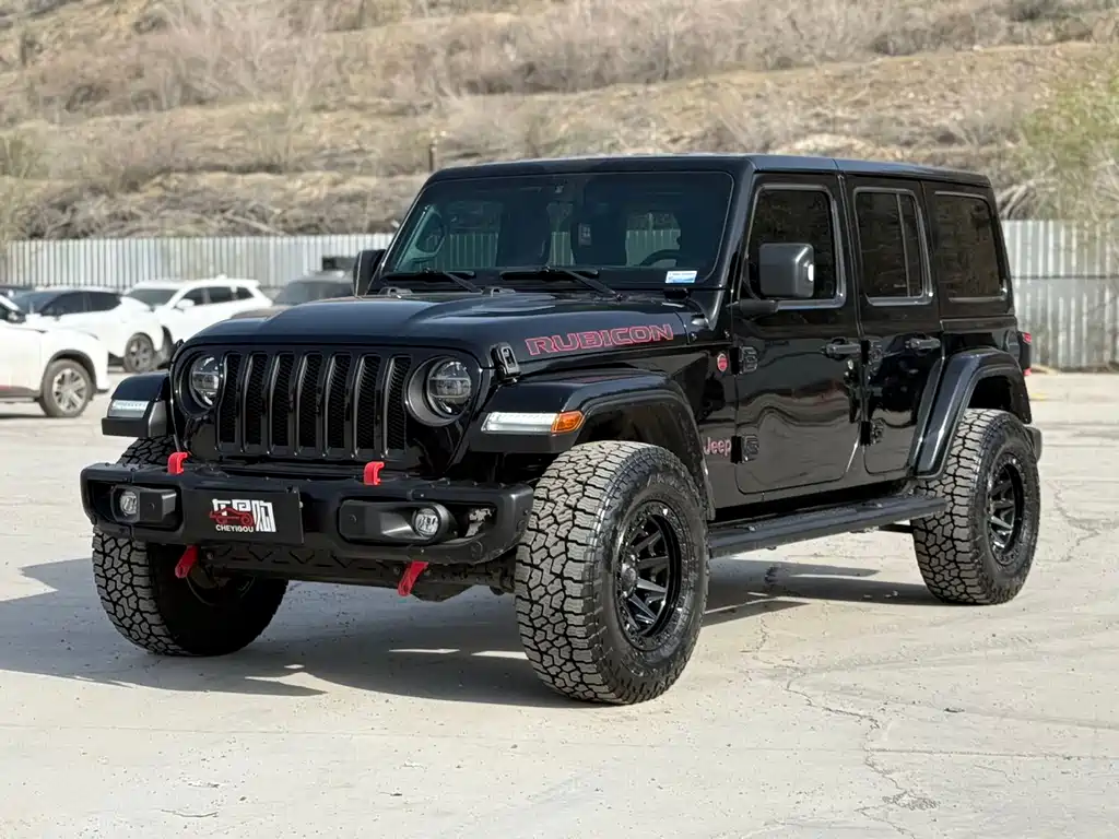 Jeep Wrangler 2023 — фото 1