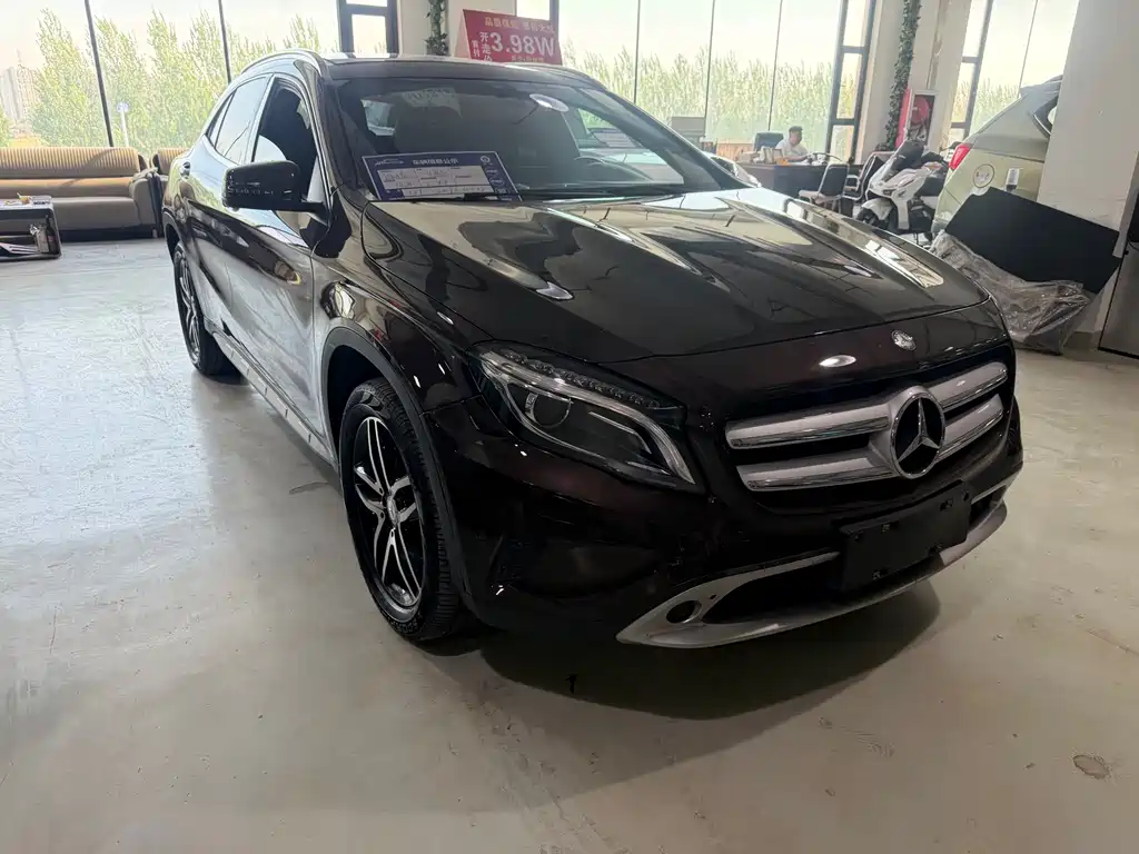 Mercedes-Benz GLA 2016 — фото 3