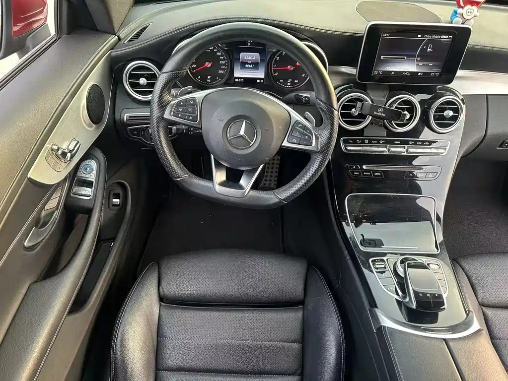 Mercedes-Benz C-Class 2017 — фото 8