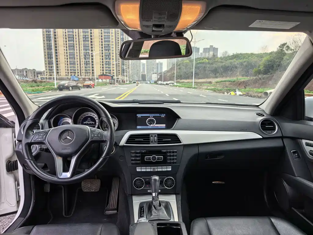 Mercedes-Benz C-Class 2013 — фото 12