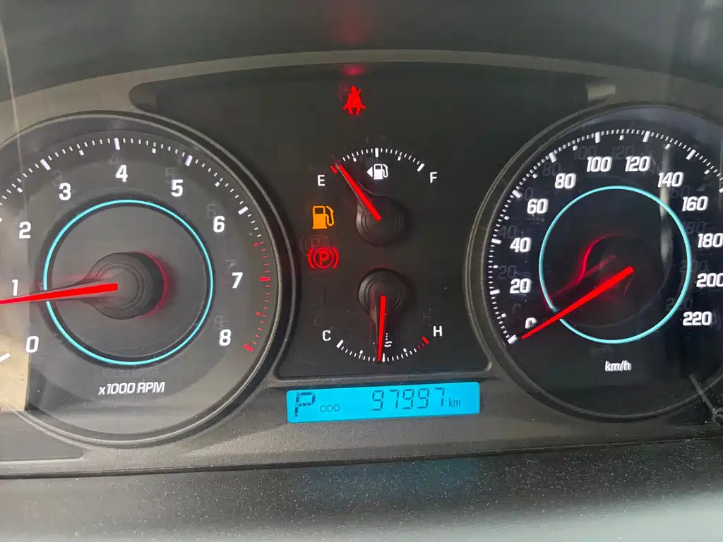 Chevrolet Captiva 2015 — фото 7