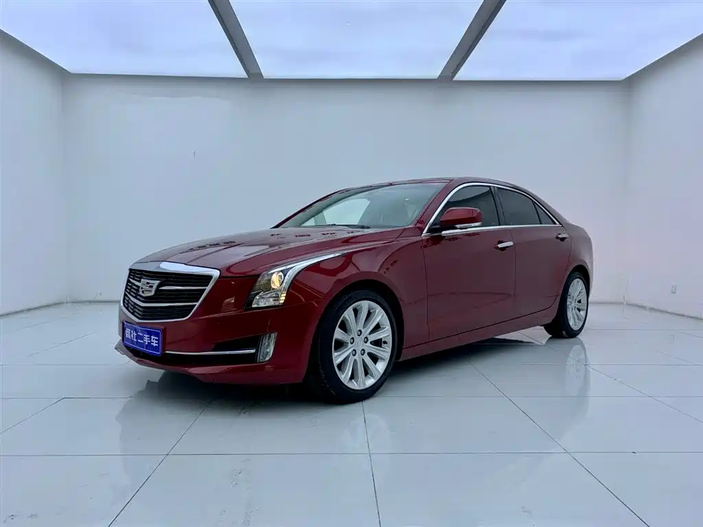 Cadillac ATS-L 2019 — фото 1