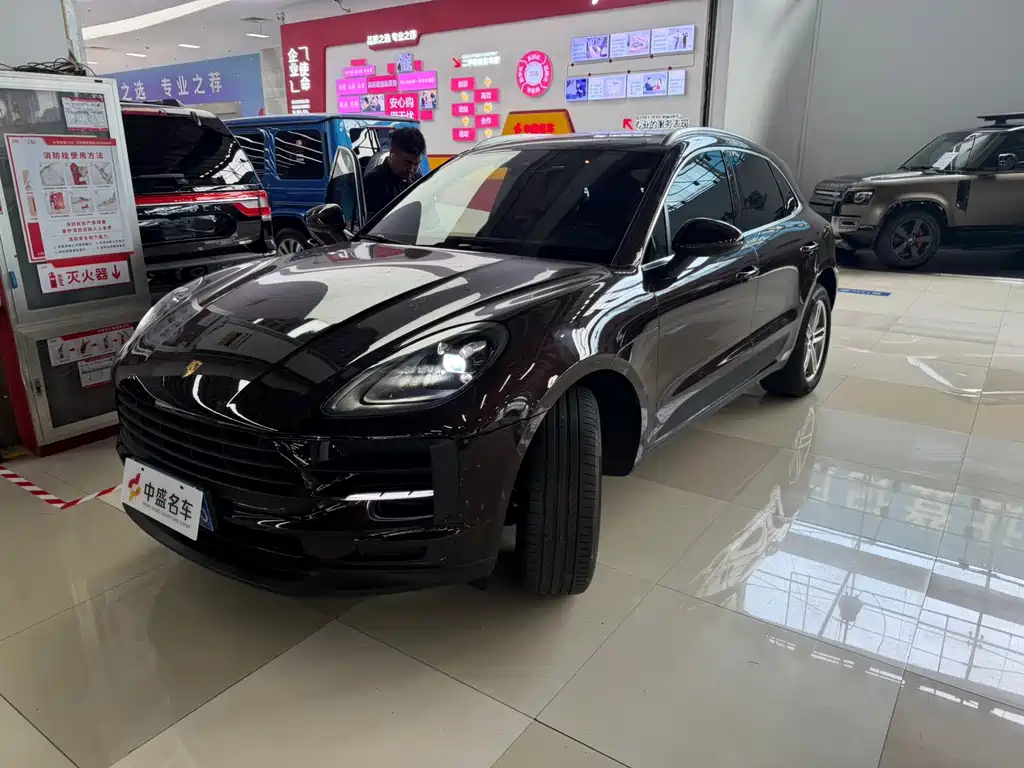 Porsche Macan 2019
