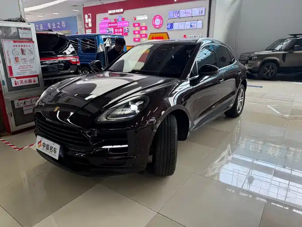 Porsche Macan 2019
