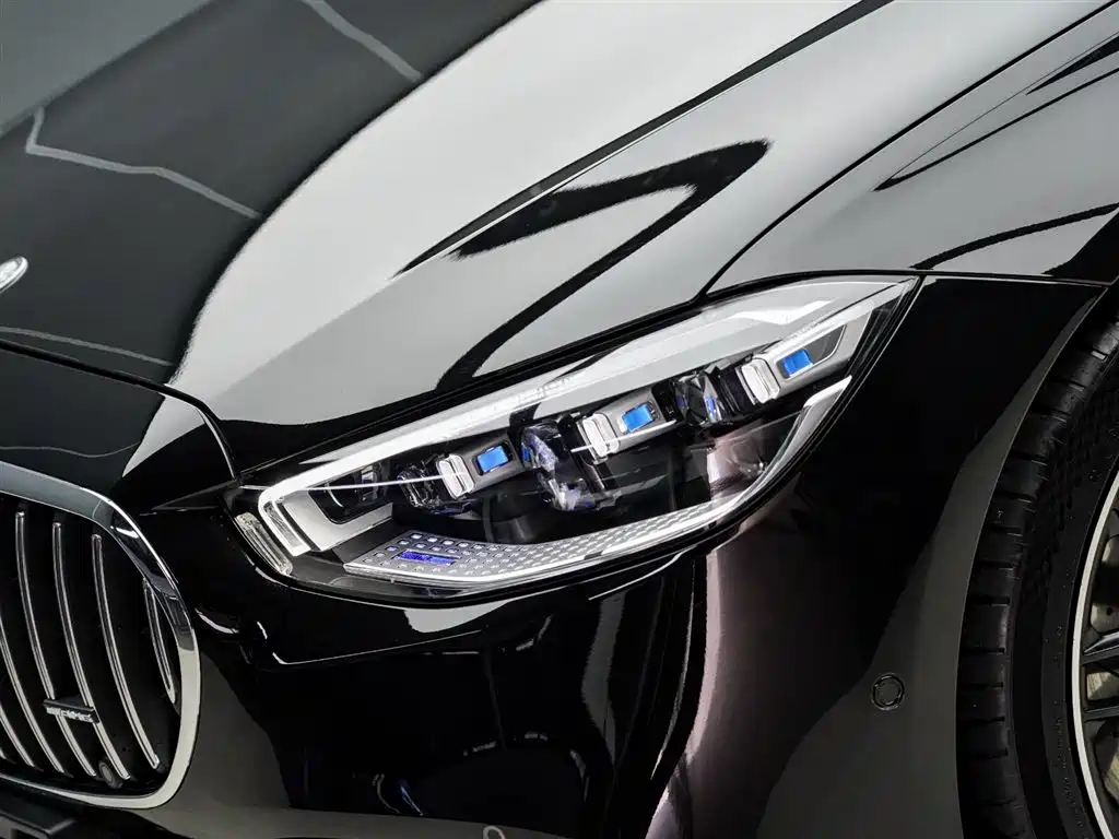 Mercedes-Benz S-Class AMG New Energy 2024 — фото 4