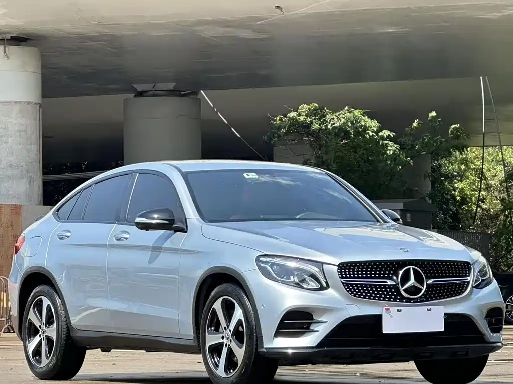 Mercedes-Benz GLC Coupe 2018 — фото 3
