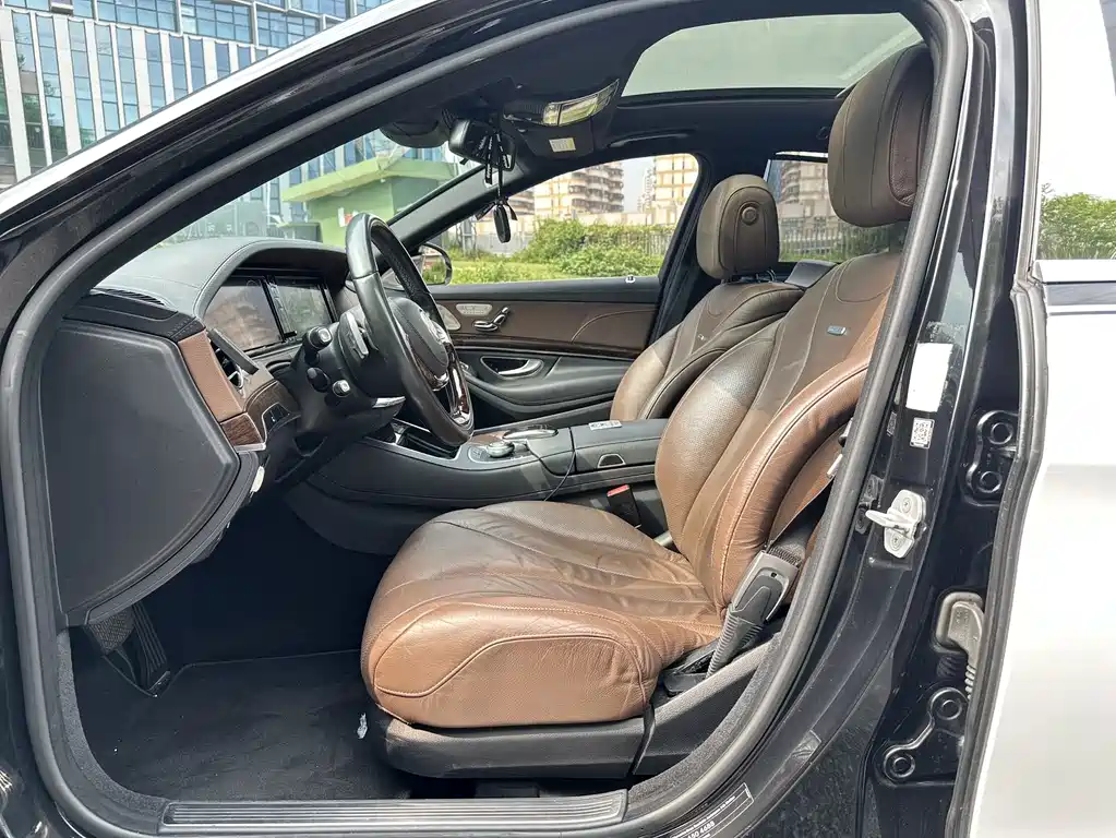 Mercedes-Benz S-Class 2015 — фото 3