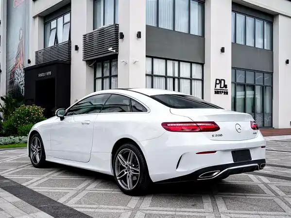 Mercedes-Benz E-Class 2019