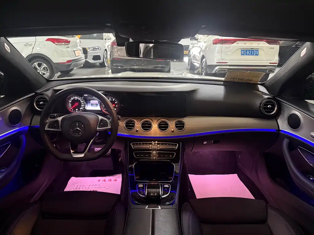 Mercedes-Benz E-Class 2018 — фото 41