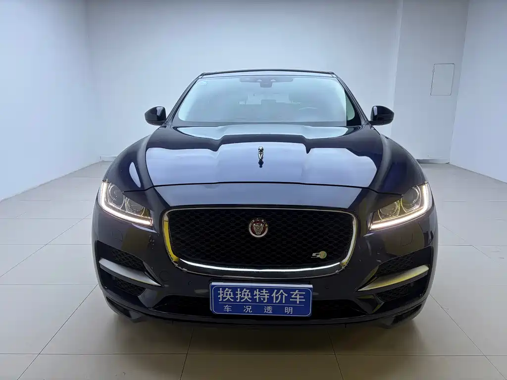 Jaguar F-PACE 2016 — фото 2