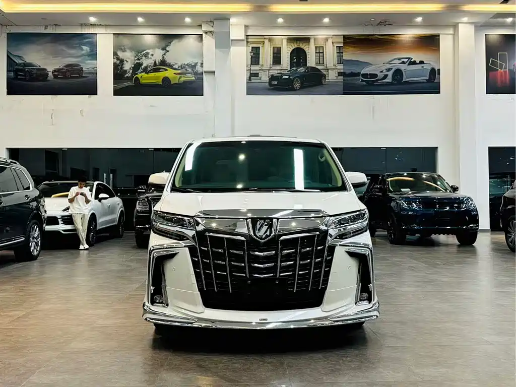 Toyota Alphard 2016 — фото 2