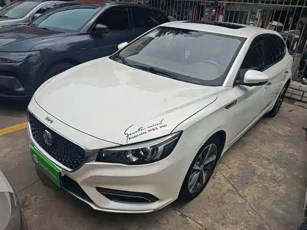 MG MG6 2019
