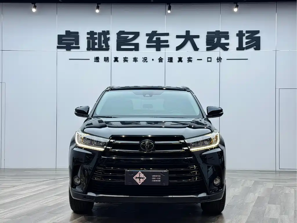 Toyota Highlander 2021 — фото 2