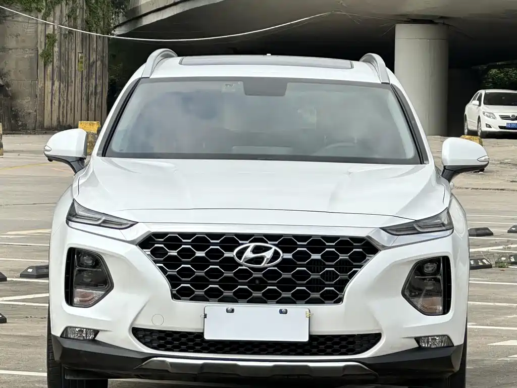 Hyundai Santa Fe 2020 — фото 2
