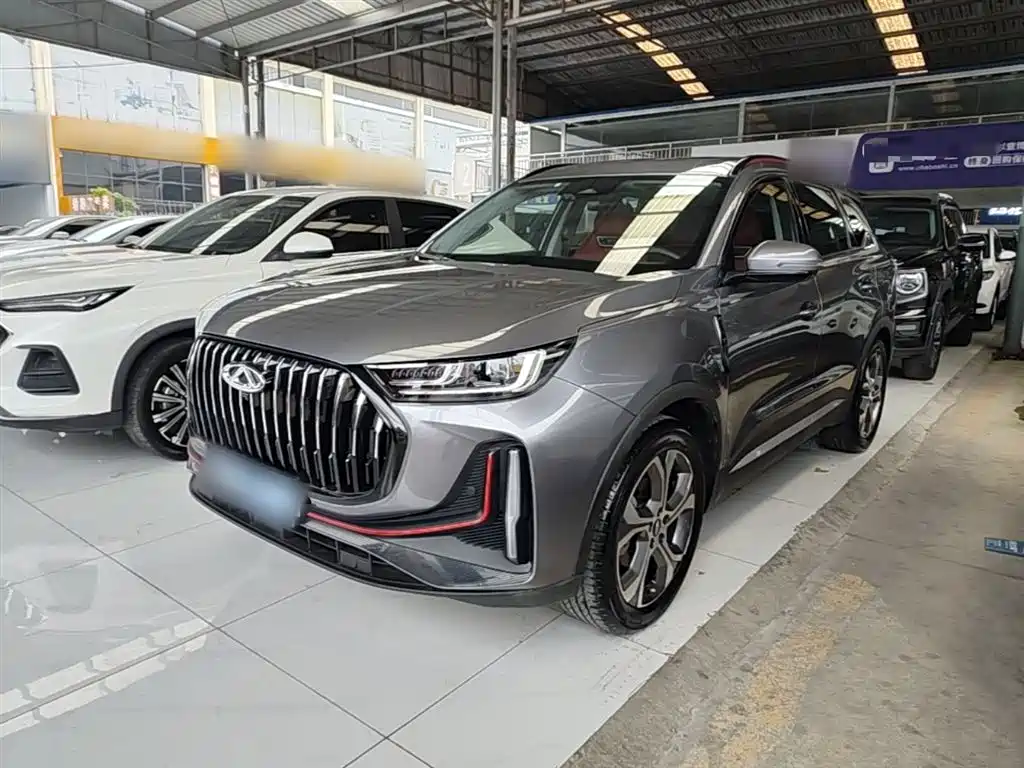 Chery Tiggo 7 PLUS 2023 — фото 2