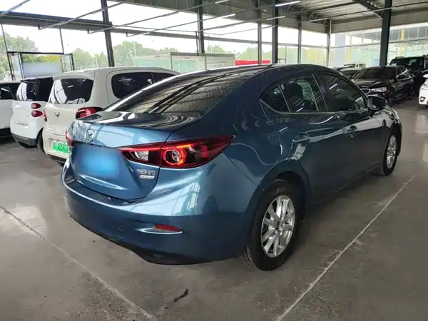 Mazda 3 Axela 2018