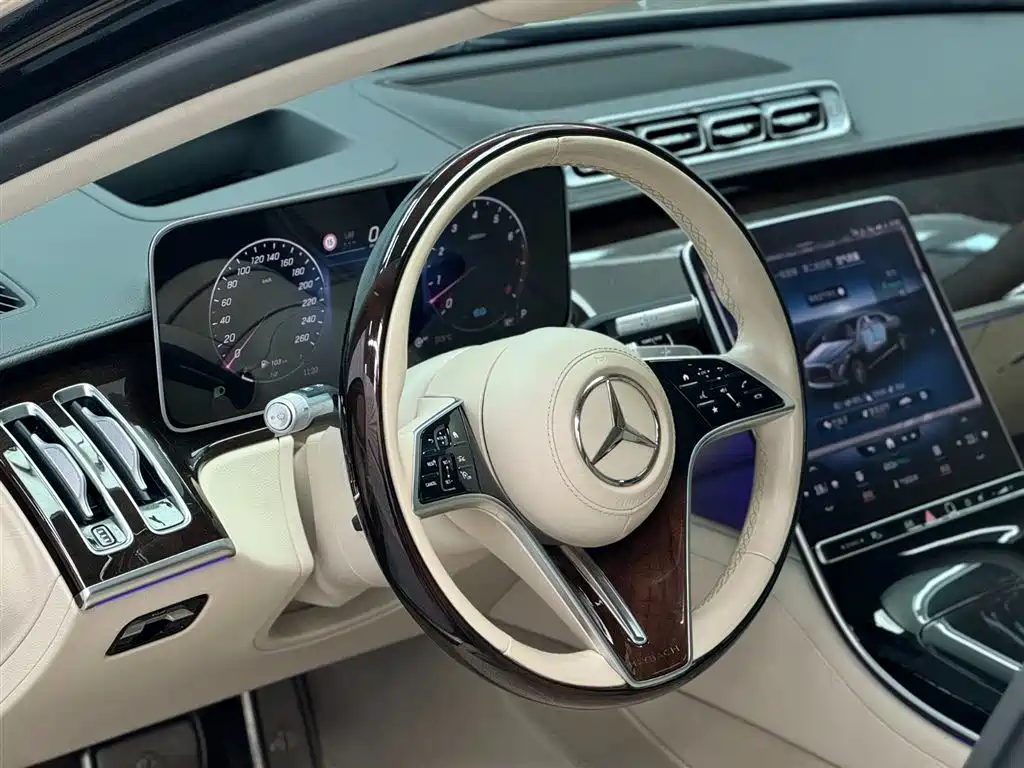 Mercedes-Benz S-Class 2021 — фото 9