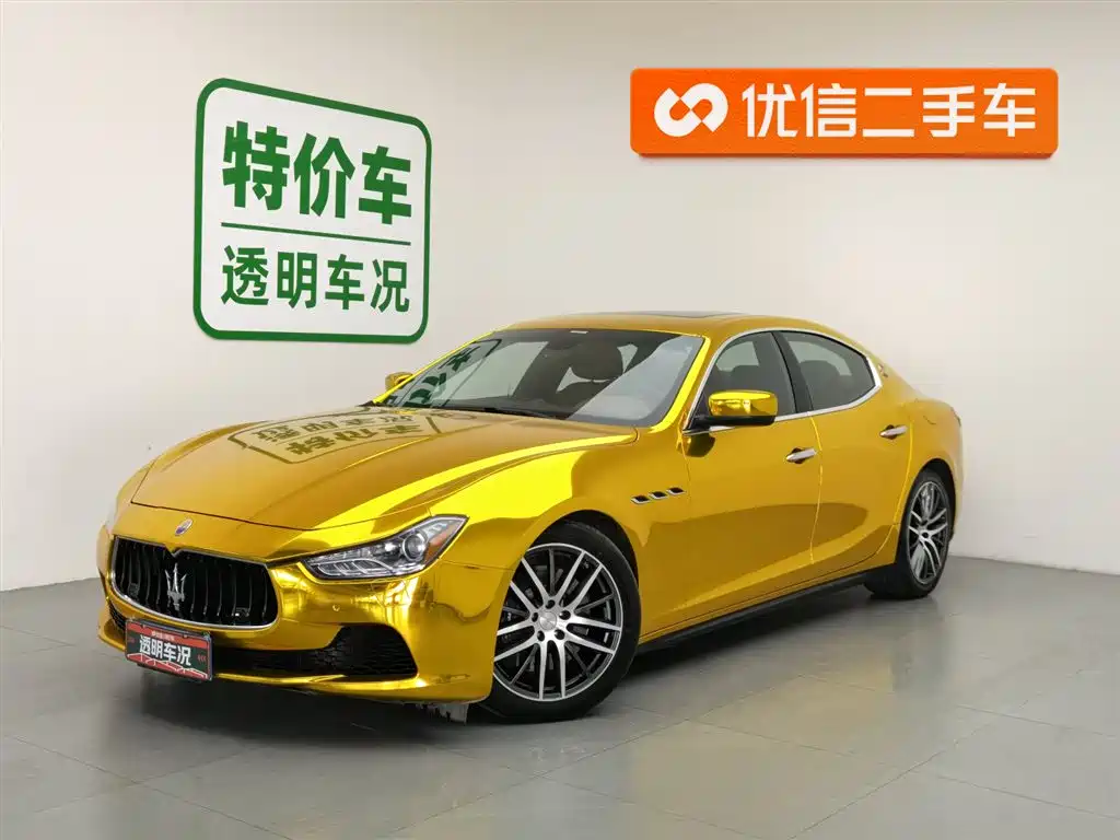 Maserati Ghibli 2014 — фото 1