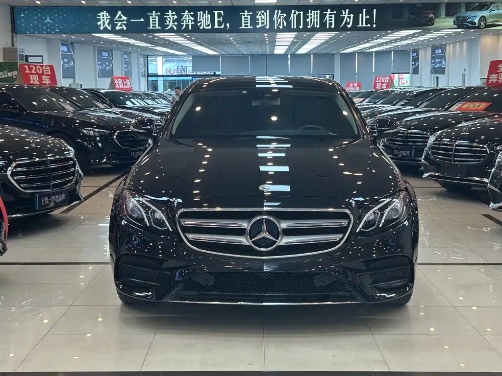 Mercedes-Benz E-Class 2017