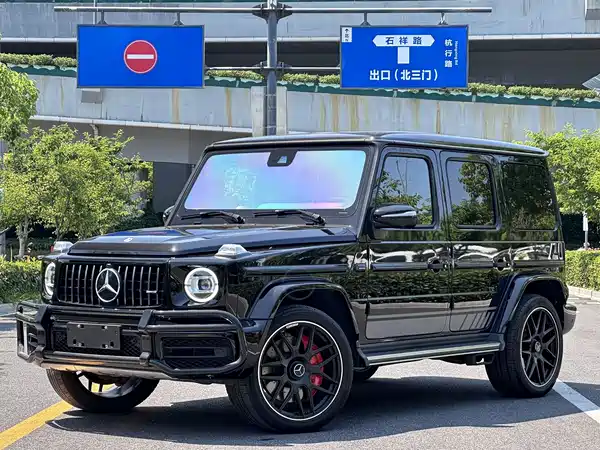 Mercedes-Benz G-Class 2022