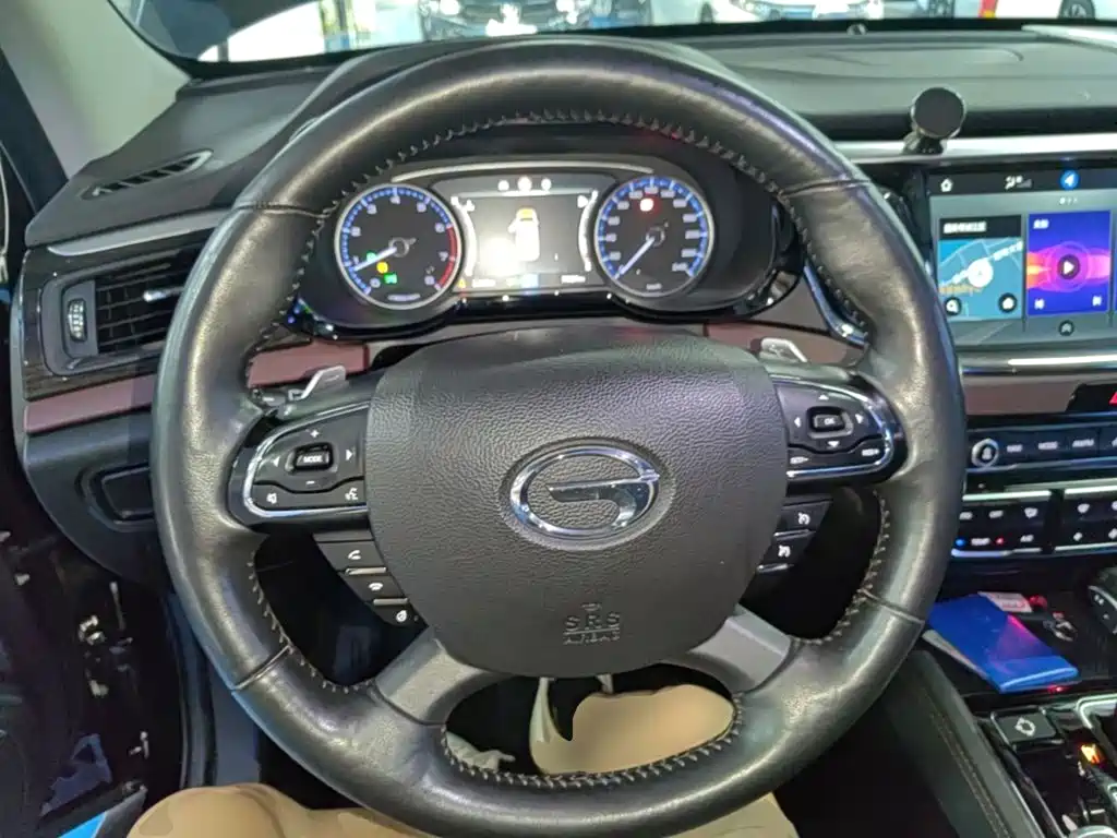 GAC Motor Trumpchi GS8 2017 — фото 11