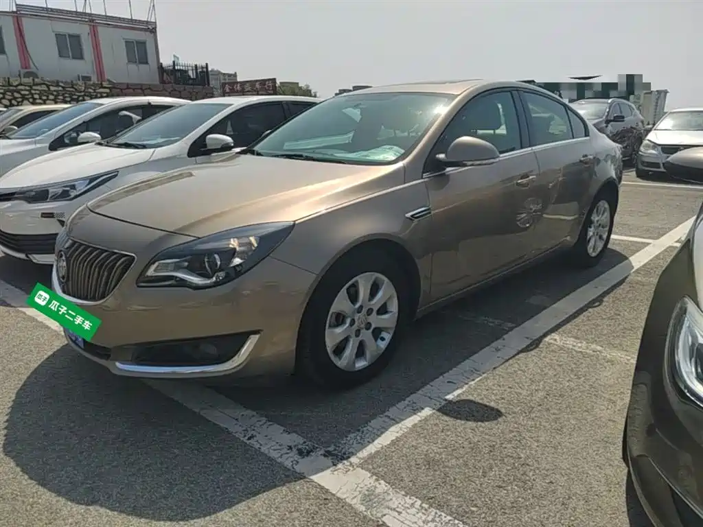 Buick Regal 2015 — фото 1