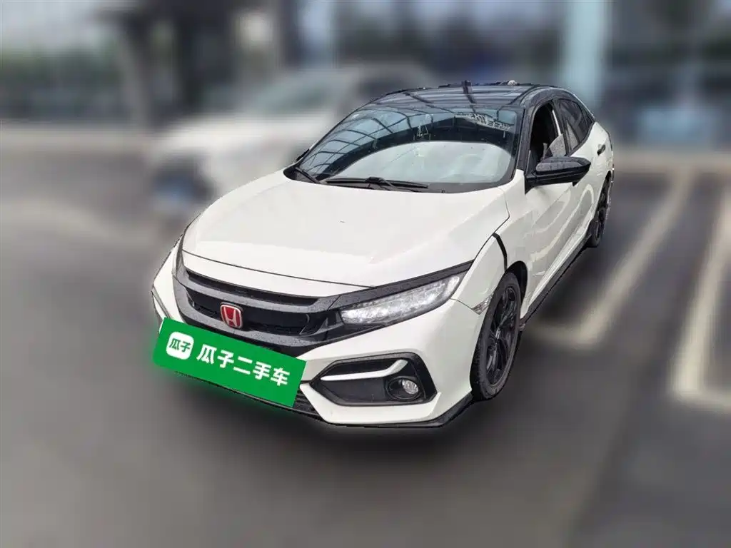 Honda Civic 2022 — фото 1