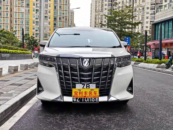 Toyota Alphard 2018