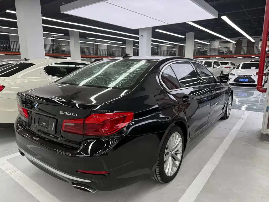 BMW 5 Series 2019 — фото 13