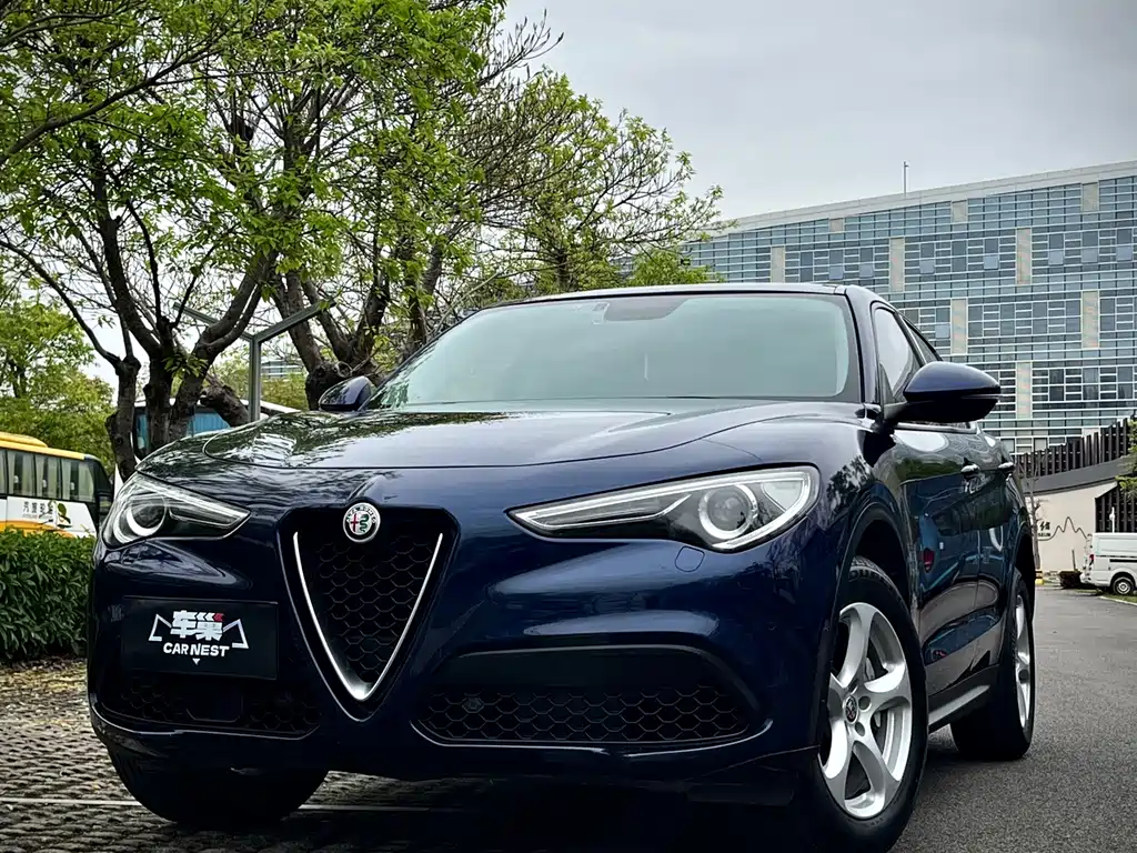 Alfa Romeo Stelvio 2019 — фото 2