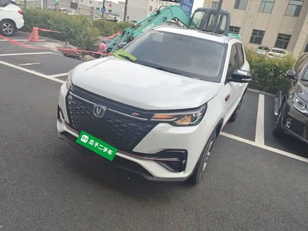 Changan CS55PLUS 2022 — фото 2