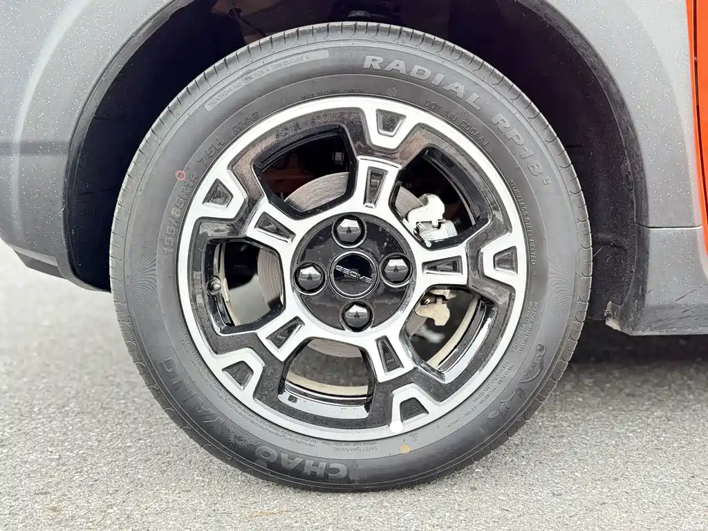 Geely Galaxy Panda 2025 — фото 13