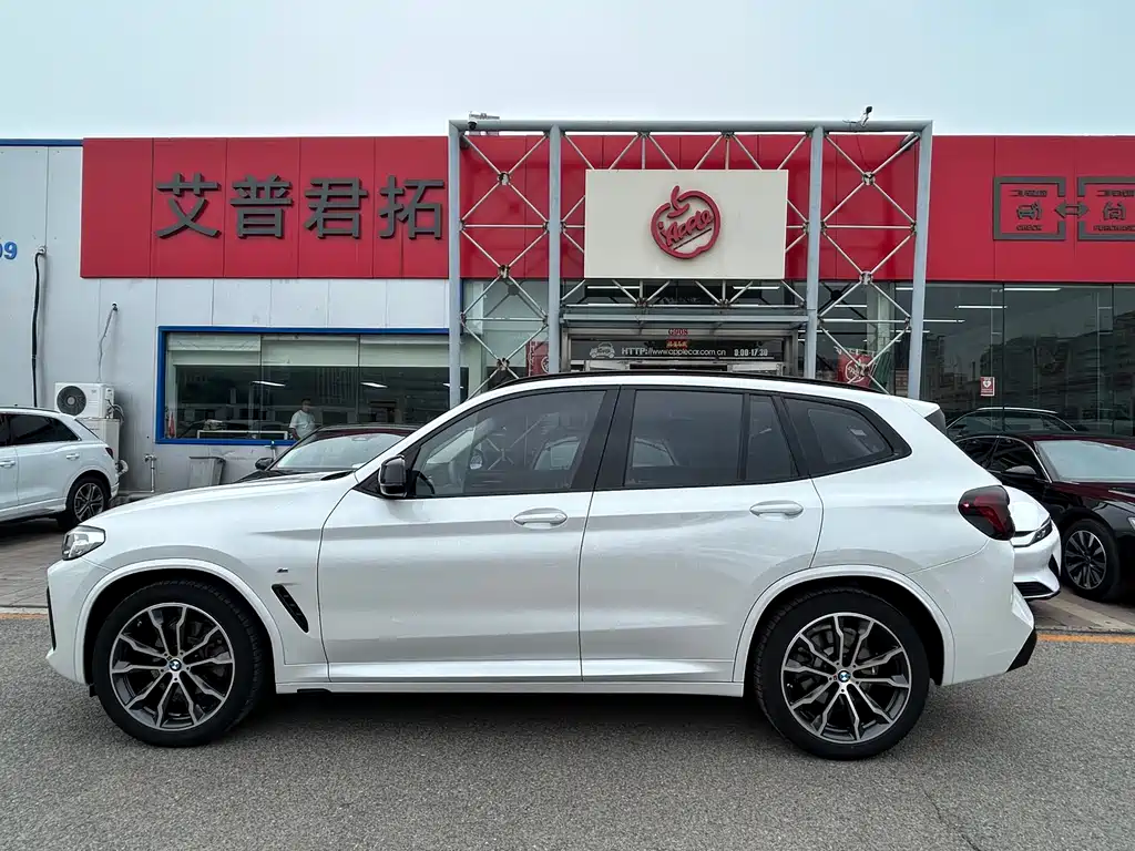 BMW X3 2022 — фото 5