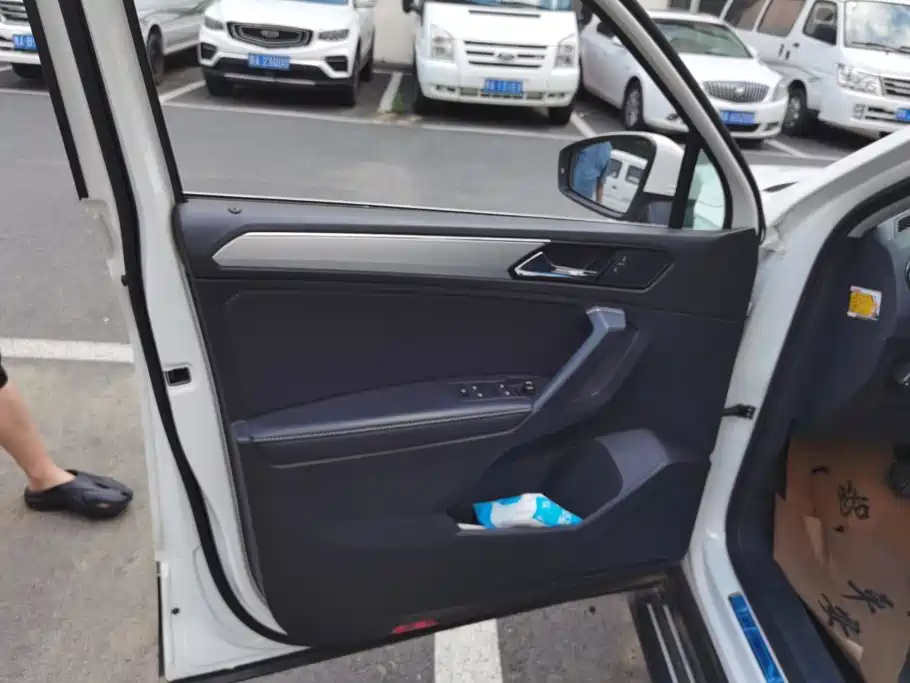 Volkswagen Tiguan L 2017