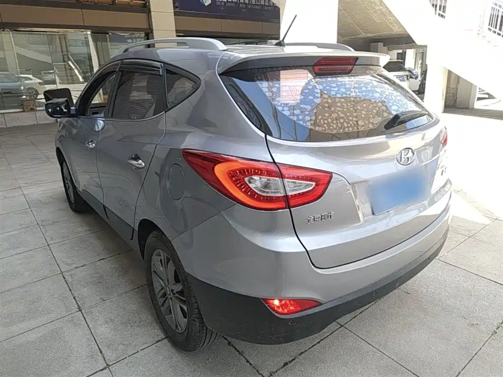 Hyundai ix35 2016 — фото 5