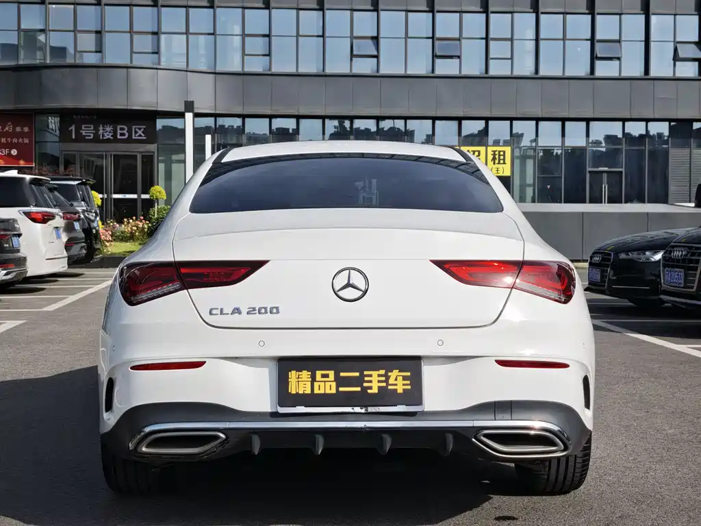Mercedes-Benz CLA 2023 — фото 5