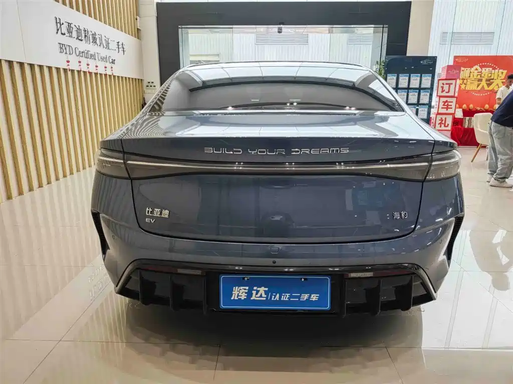 BYD Seal 2023 — фото 6