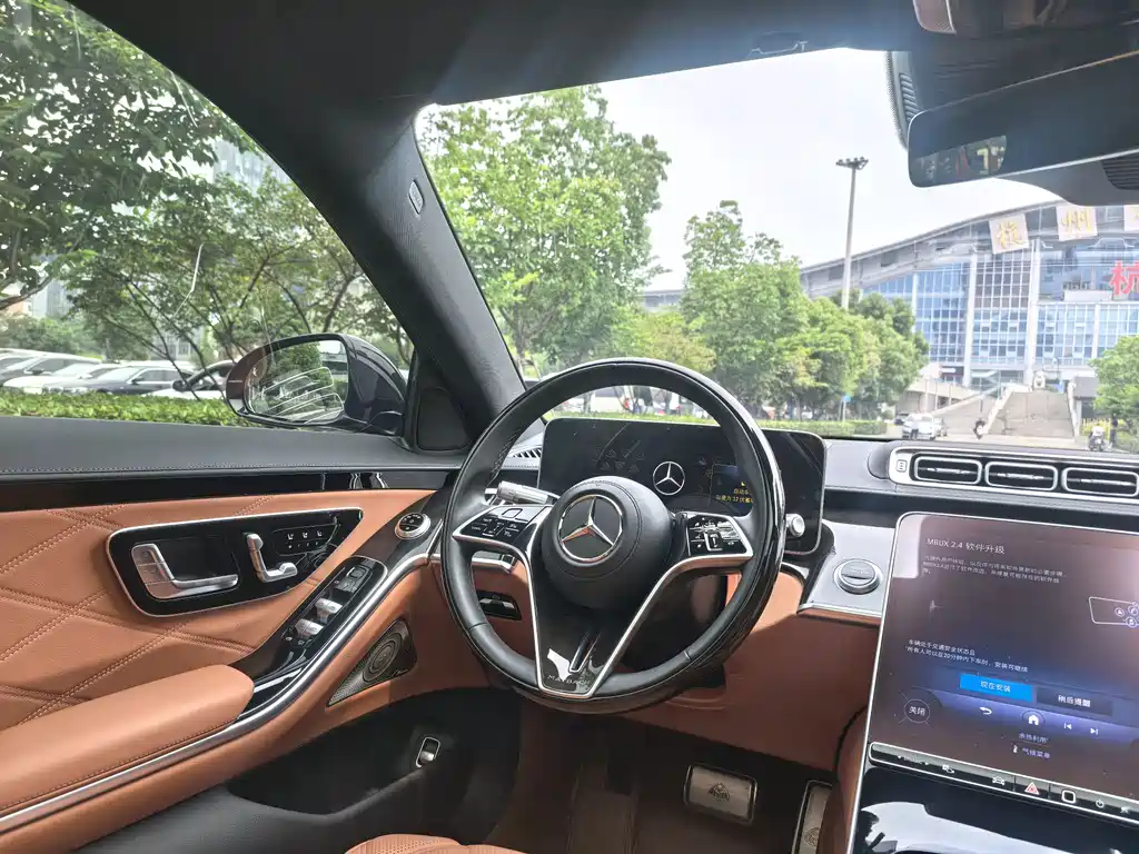 Mercedes-Benz S-Class 2023 — фото 12
