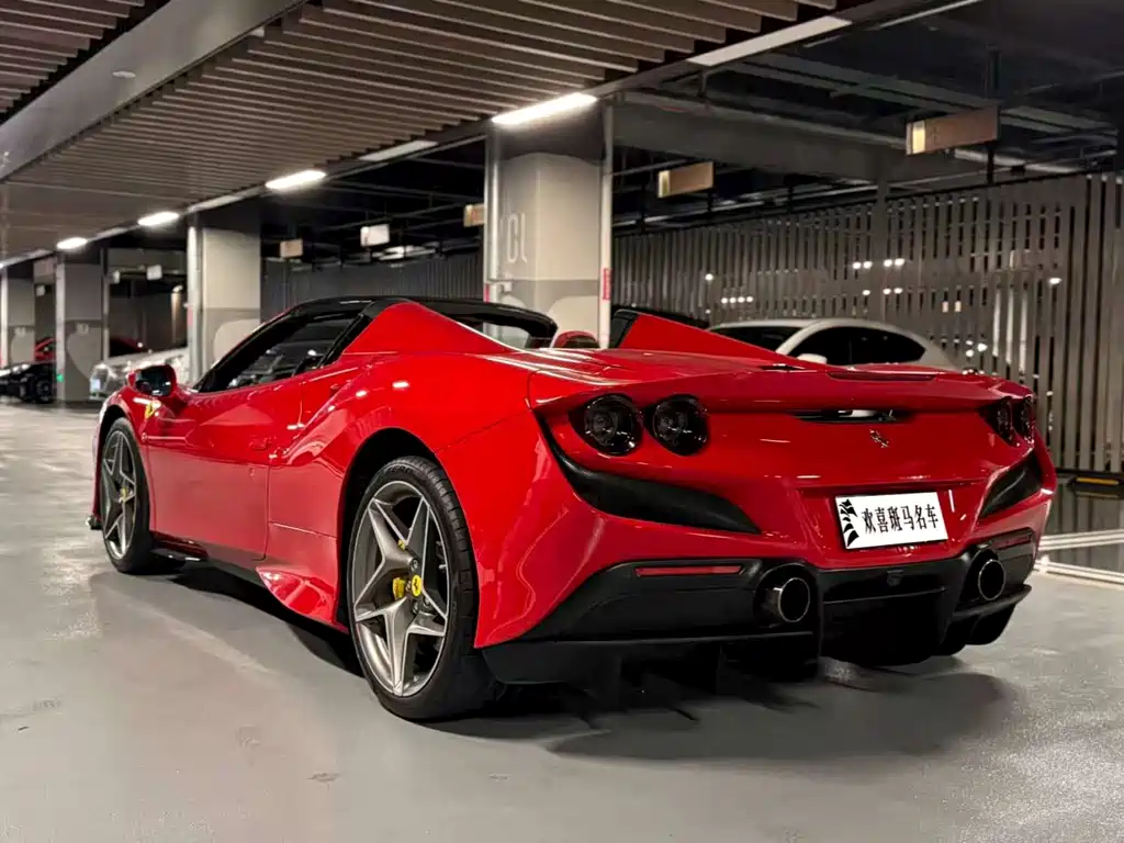 Ferrari F8 2022 — фото 5