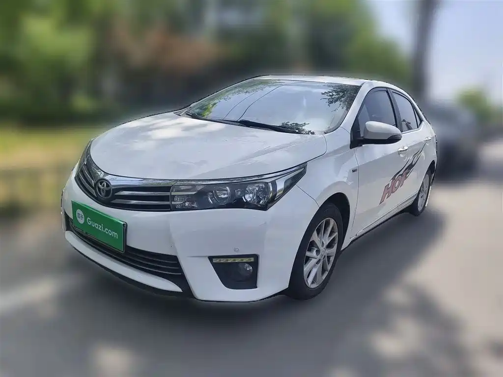 Toyota Corolla 2016 — фото 2