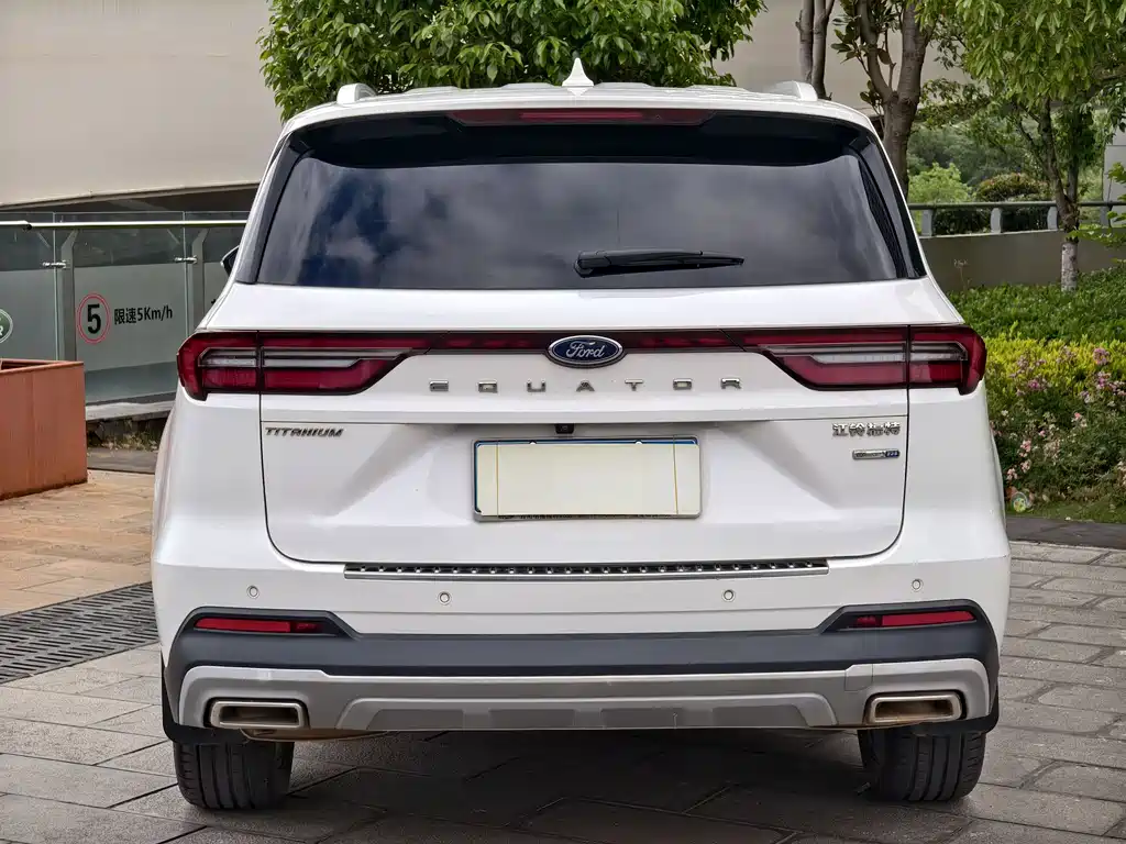Ford Territory 2021 — фото 19