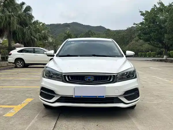 Geely Emgrand 2018