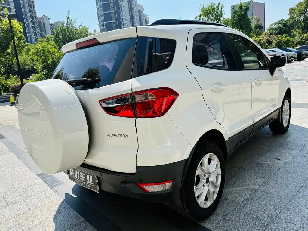 Ford Ecosport 2017 — фото 5