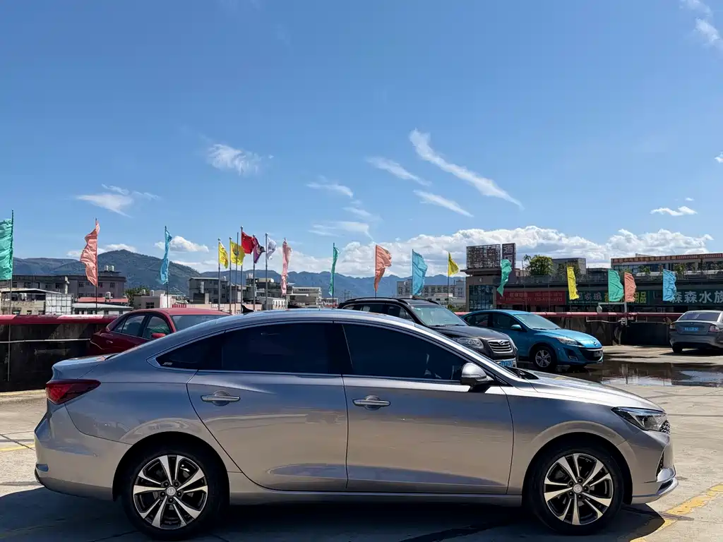Changan Eado 2021 — фото 4