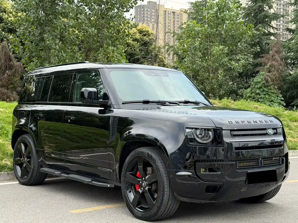 Land Rover Defender 2023 — фото 4