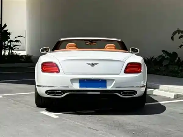 Bentley Continental 2013