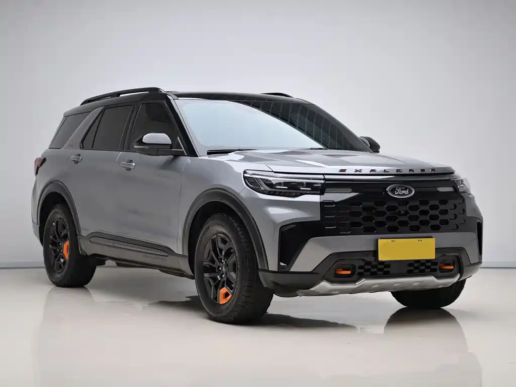 Ford Explorer 2025 — фото 2