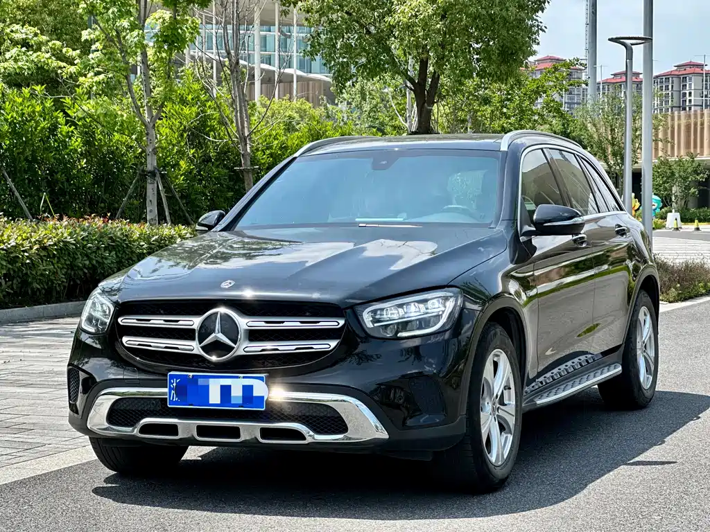 Mercedes-Benz GLC 2020 — фото 1